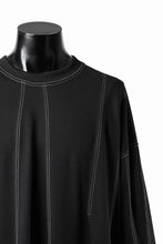 Load image into Gallery viewer, MASTERMIND WORLD  RECONSTRUCTED LS TOP (BLACK)