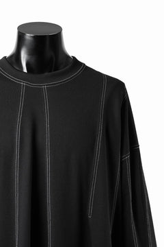 Load image into Gallery viewer, MASTERMIND WORLD  RECONSTRUCTED LS TOP (BLACK)