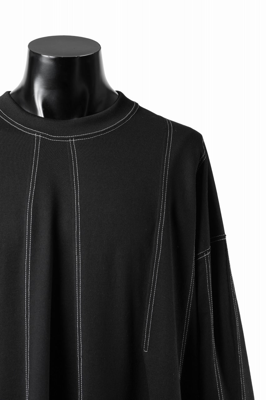 Load image into Gallery viewer, MASTERMIND WORLD  RECONSTRUCTED LS TOP (BLACK)