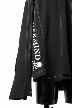 Load image into Gallery viewer, MASTERMIND WORLD  RECONSTRUCTED LS TOP (BLACK)