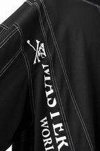 Load image into Gallery viewer, MASTERMIND WORLD  RECONSTRUCTED LS TOP (BLACK)