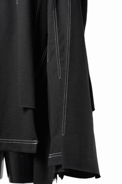 Load image into Gallery viewer, MASTERMIND WORLD  RECONSTRUCTED LS TOP (BLACK)