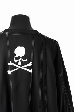 Load image into Gallery viewer, MASTERMIND WORLD  RECONSTRUCTED LS TOP (BLACK)
