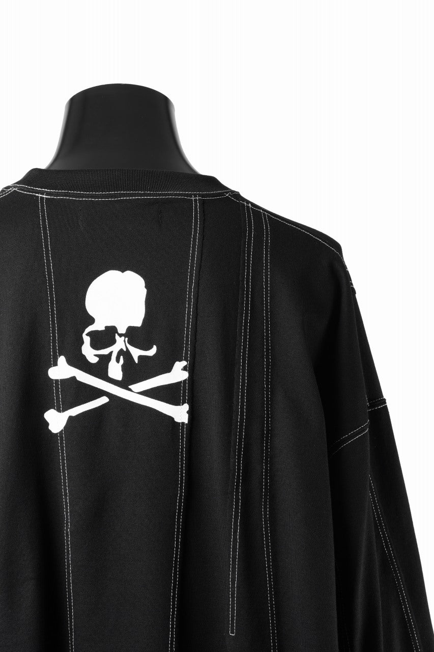 Load image into Gallery viewer, MASTERMIND WORLD  RECONSTRUCTED LS TOP (BLACK)