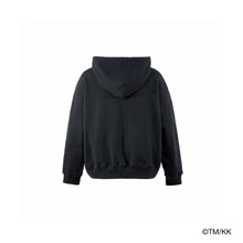 Load image into Gallery viewer, mononoke・made HOODIE / FLOWER (BLACK)