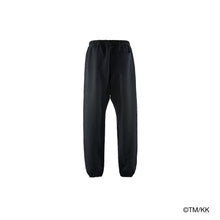 Load image into Gallery viewer, mononoke・made SWEAT PANTS / FLOWER (BLACK)