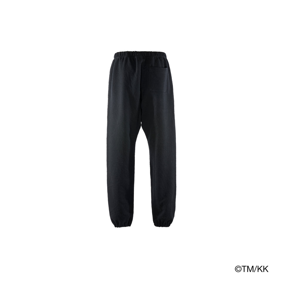 Load image into Gallery viewer, mononoke・made SWEAT PANTS / FLOWER (BLACK)