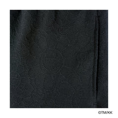 Load image into Gallery viewer, mononoke・made SWEAT PANTS / FLOWER (BLACK)