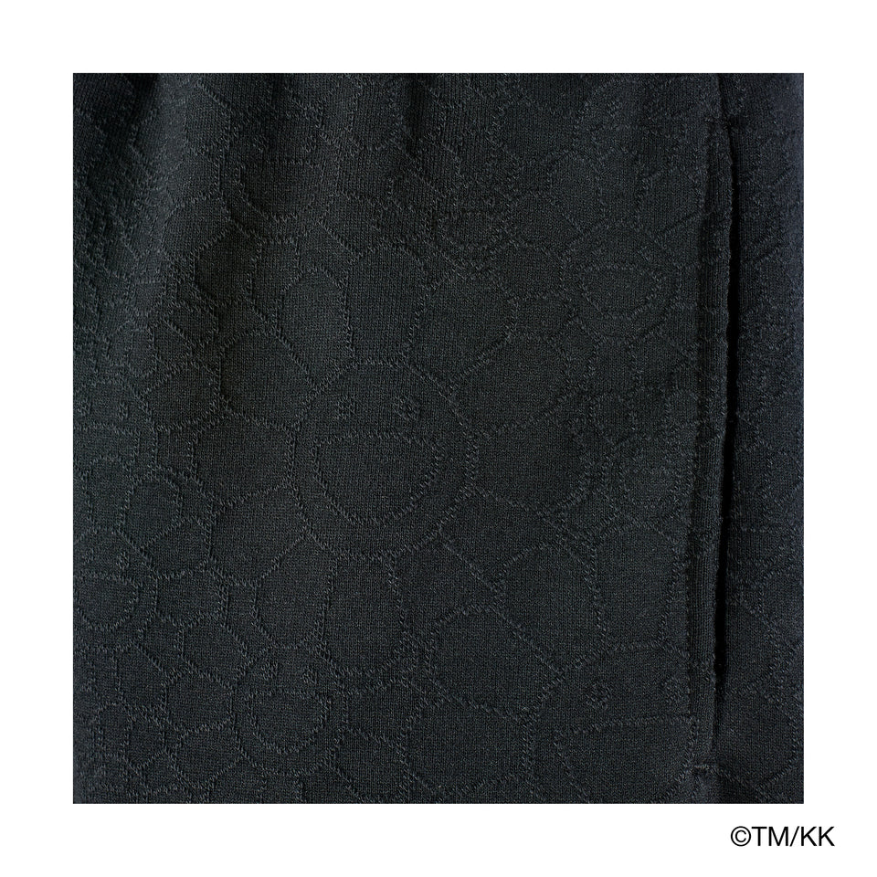 Load image into Gallery viewer, mononoke・made SWEAT PANTS / FLOWER (BLACK)