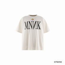 Load image into Gallery viewer, mononoke・made SS T-SHIRT / MNNK (WHITE)
