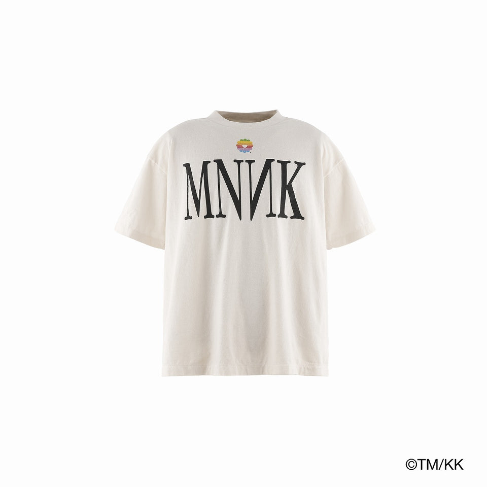 Load image into Gallery viewer, mononoke・made SS T-SHIRT / MNNK (WHITE)