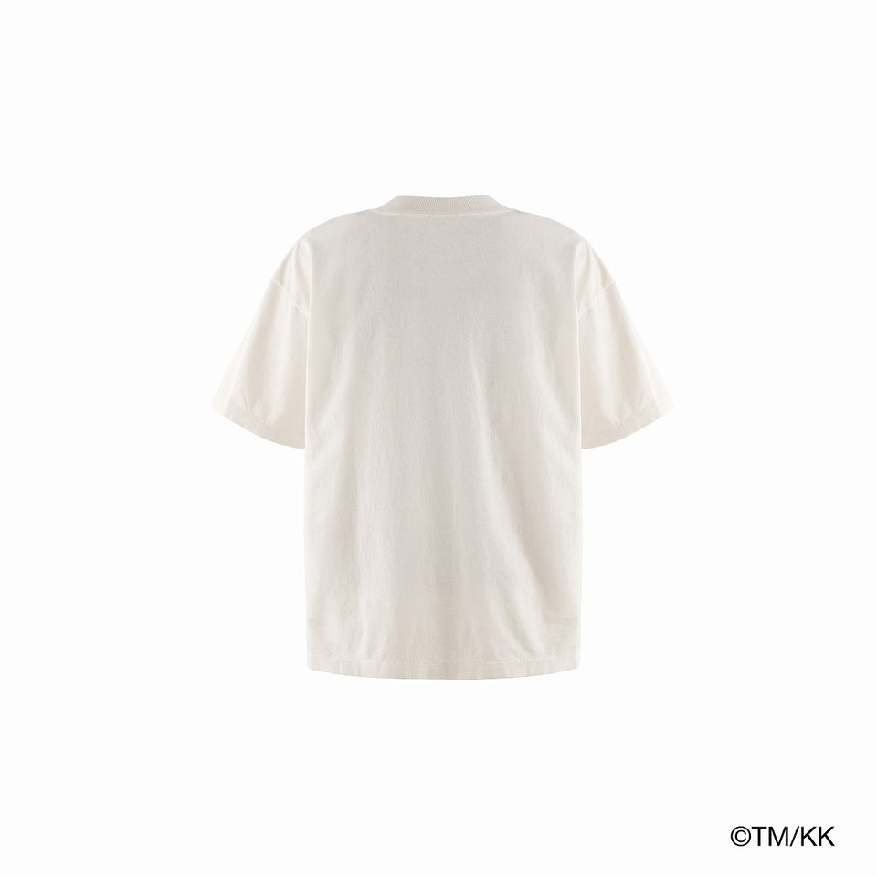 Load image into Gallery viewer, mononoke・made SS T-SHIRT / MNNK (WHITE)