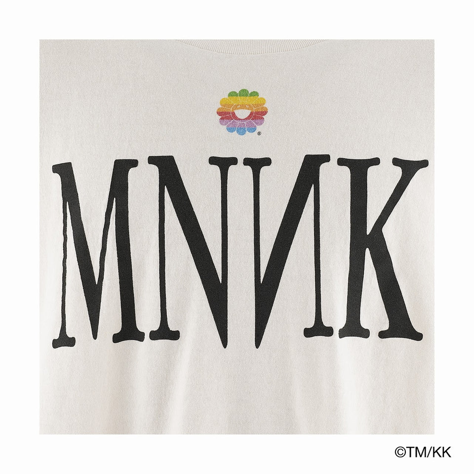 Load image into Gallery viewer, mononoke・made SS T-SHIRT / MNNK (WHITE)