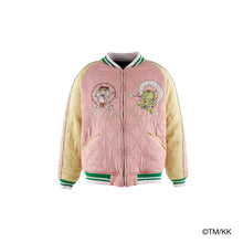 Load image into Gallery viewer, mononoke・made REVERSIBLE SKA JAMBER (BLACK+PINK)