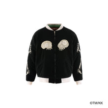 Load image into Gallery viewer, mononoke・made REVERSIBLE SKA JAMBER (BLACK+PINK)