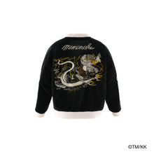 Load image into Gallery viewer, mononoke・made REVERSIBLE SKA JAMBER (BLACK+PINK)