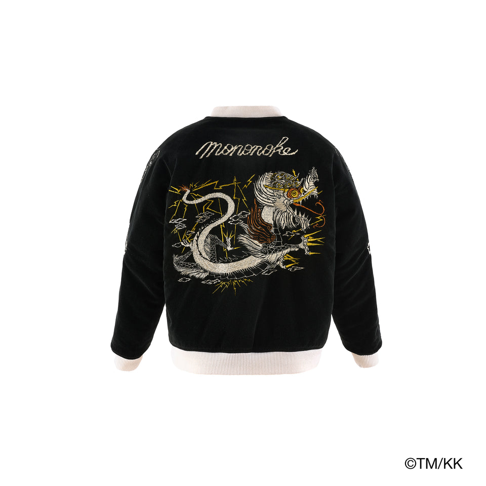 Load image into Gallery viewer, mononoke・made REVERSIBLE SKA JAMBER (BLACK+PINK)