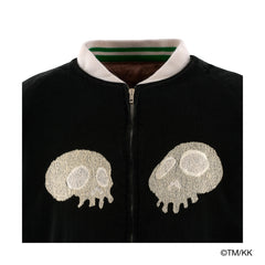 Load image into Gallery viewer, mononoke・made REVERSIBLE SKA JAMBER (BLACK+PINK)