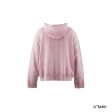 Load image into Gallery viewer, mononoke・made DOUBLE FACES ZIP HOODIE / SAKURA (PINK)