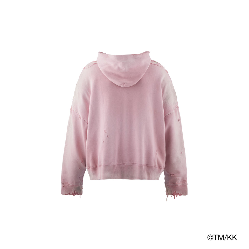 Load image into Gallery viewer, mononoke・made DOUBLE FACES ZIP HOODIE / SAKURA (PINK)