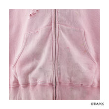 Load image into Gallery viewer, mononoke・made DOUBLE FACES ZIP HOODIE / SAKURA (PINK)