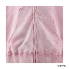 Load image into Gallery viewer, mononoke・made DOUBLE FACES ZIP HOODIE / SAKURA (PINK)