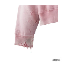 Load image into Gallery viewer, mononoke・made DOUBLE FACES ZIP HOODIE / SAKURA (PINK)