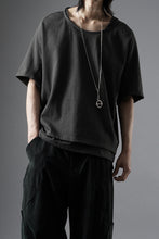 画像をギャラリービューアに読み込む, OPPOSE DUALITY DOUBLE HALF SLEEVE T-SHIRT (GRAY)