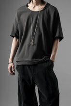 画像をギャラリービューアに読み込む, OPPOSE DUALITY DOUBLE HALF SLEEVE T-SHIRT (GRAY)