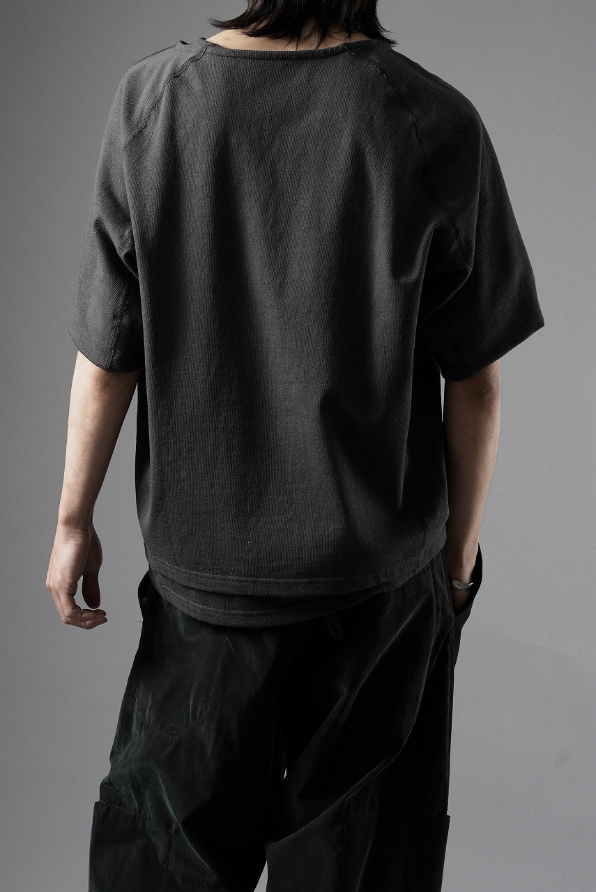 画像をギャラリービューアに読み込む, OPPOSE DUALITY DOUBLE HALF SLEEVE T-SHIRT (GRAY)