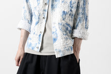 画像をギャラリービューアに読み込む, Feng Chen Wang BLUE AND WHITE JACKET (BLUE/WHITE)