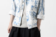 画像をギャラリービューアに読み込む, Feng Chen Wang BLUE AND WHITE JACKET (BLUE/WHITE)