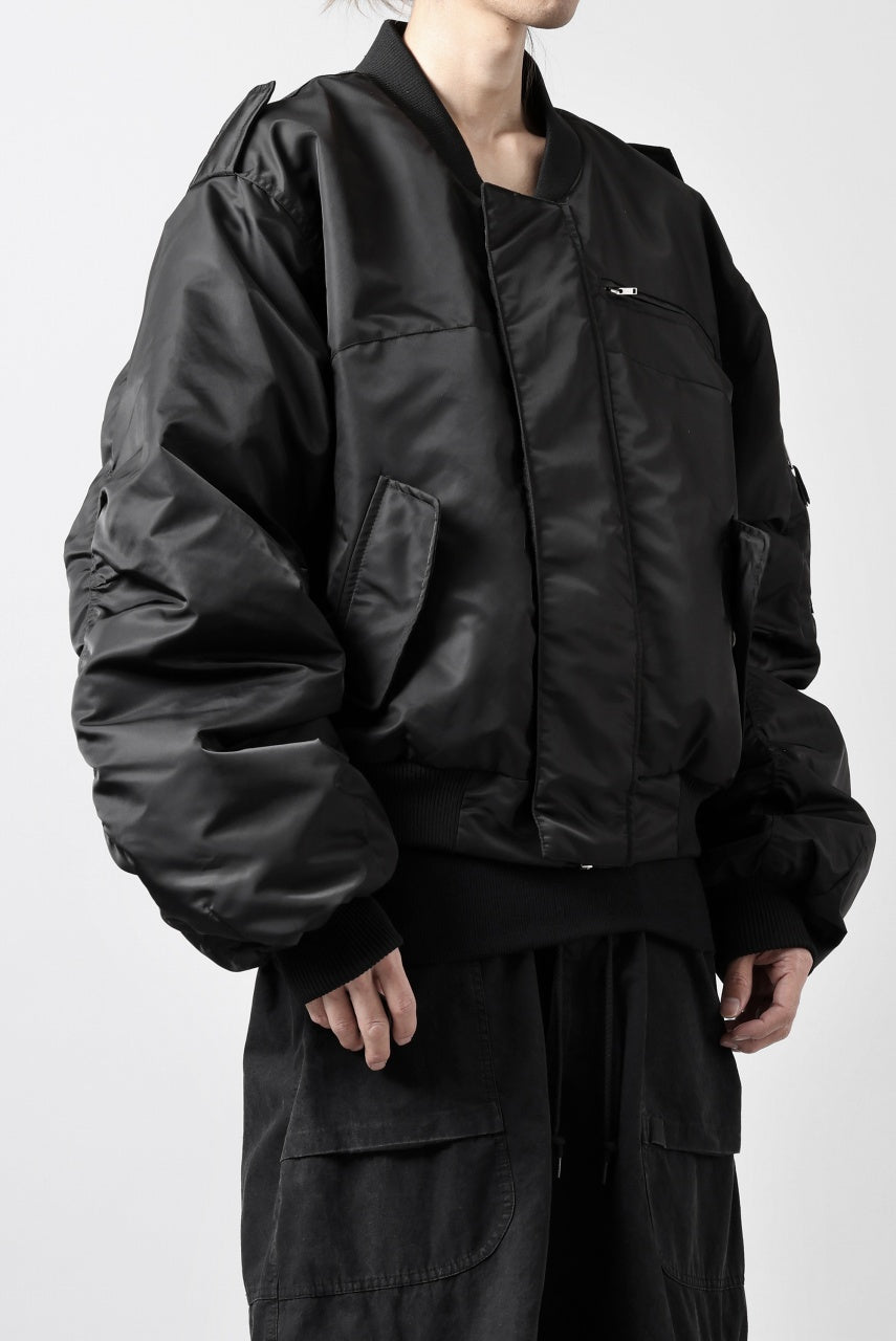 entire studios A-2 BOMBER PADDED JACKET (OIL)