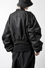 画像をギャラリービューアに読み込む, entire studios A-2 BOMBER PADDED JACKET (OIL)