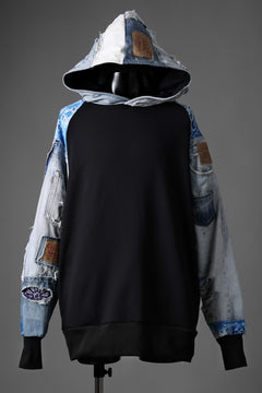 画像をギャラリービューアに読み込む, MASSIMO SABBADIN x LOOM exclusive HOODY wt. LEVI&#39;S PATCH DETAIL (INDIGO #A)