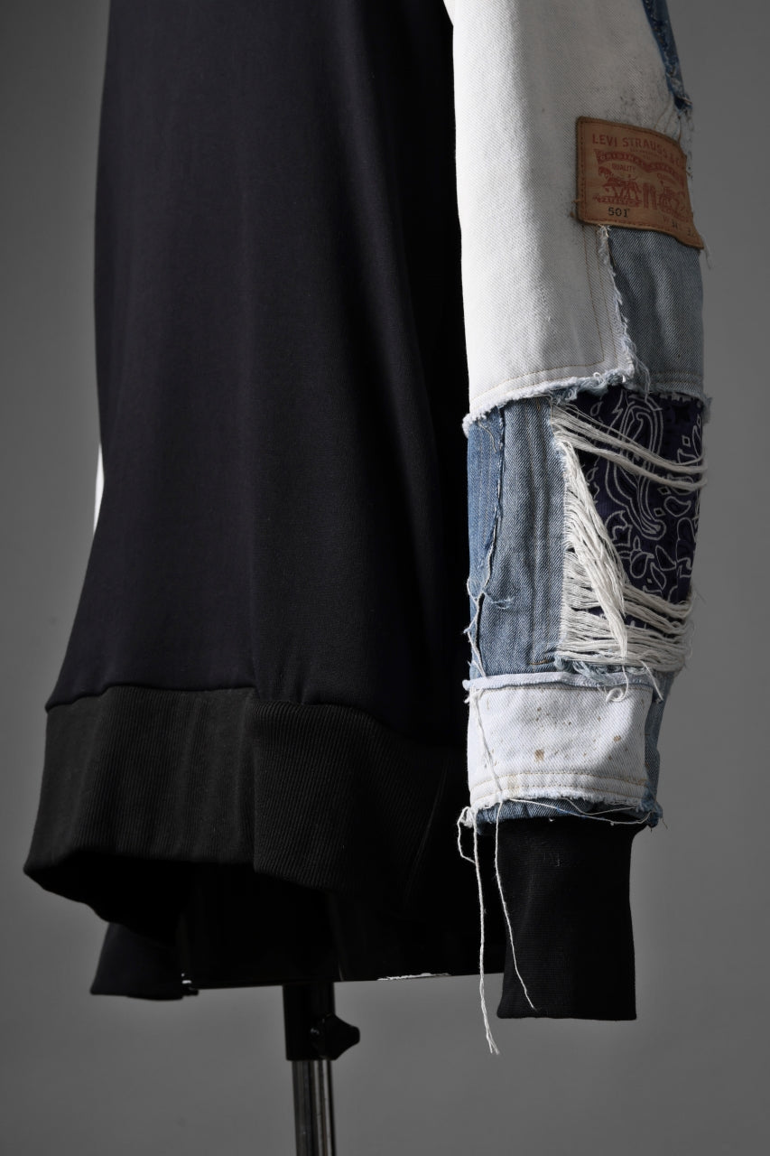 MASSIMO SABBADIN x LOOM exclusive HOODY wt. LEVI'S PATCH DETAIL (INDIGO #B)