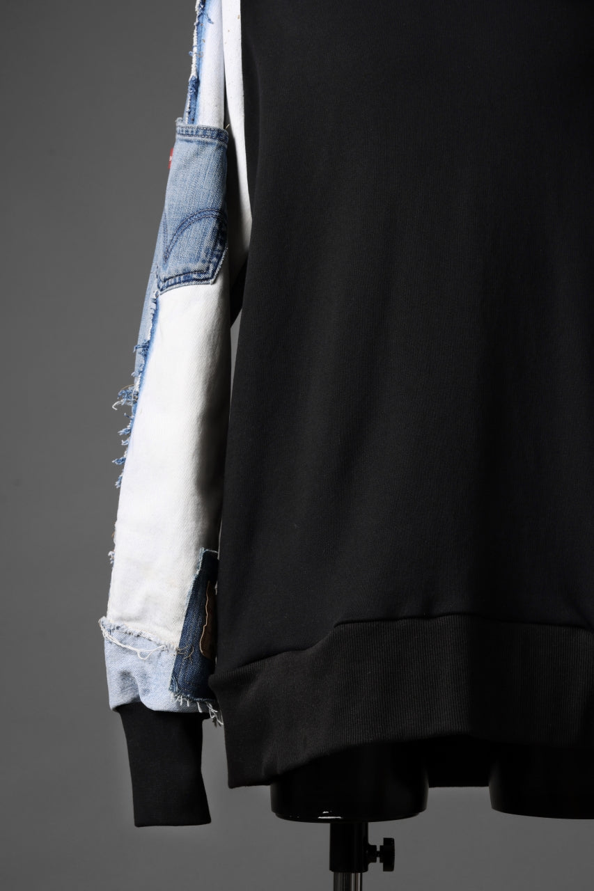 MASSIMO SABBADIN x LOOM exclusive HOODY wt. LEVI'S PATCH DETAIL (INDIGO #B)