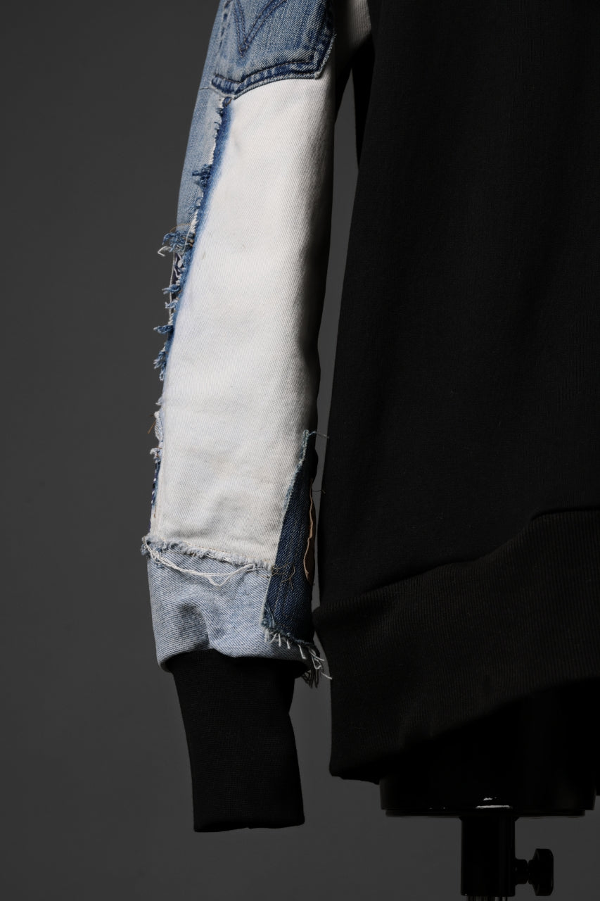 MASSIMO SABBADIN x LOOM exclusive HOODY wt. LEVI'S PATCH DETAIL (INDIGO #B)