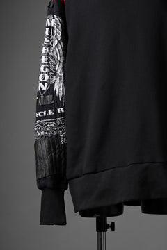 画像をギャラリービューアに読み込む, MASSIMO SABBADIN x LOOM exclusive HOODY wt. BORO STYLE DETAIL (RED)