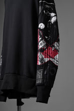 画像をギャラリービューアに読み込む, MASSIMO SABBADIN x LOOM exclusive HOODY wt. BORO STYLE DETAIL (RED)