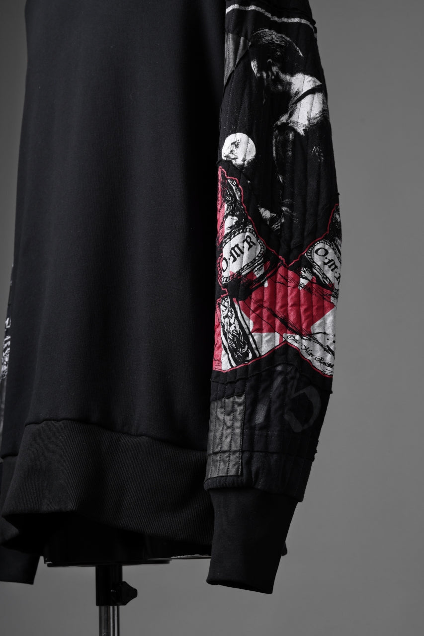 画像をギャラリービューアに読み込む, MASSIMO SABBADIN x LOOM exclusive HOODY wt. BORO STYLE DETAIL (RED)