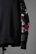 画像をギャラリービューアに読み込む, MASSIMO SABBADIN x LOOM exclusive HOODY wt. BORO STYLE DETAIL (RED)