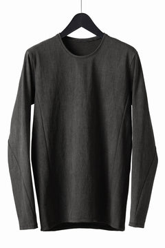 画像をギャラリービューアに読み込む, black crow x LOOM exclusive long sleeve tops / sumi dyed medium cotton jersey (carbon)