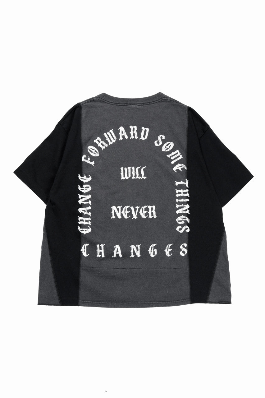 Vertabrae グラフィック Tシャツ ヴィンテージ RIOT 日本未入荷 CHANGES x LOOM exclusive VINTAGE REMAKE T-SHIRT - new