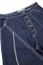 画像をギャラリービューアに読み込む, YUTA MATSUOKA craft pants / military denim (indigo blue)