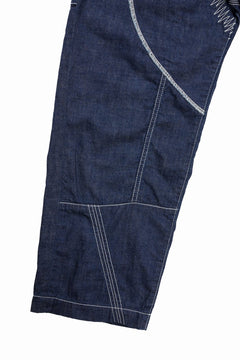 画像をギャラリービューアに読み込む, YUTA MATSUOKA craft pants / military denim (indigo blue)