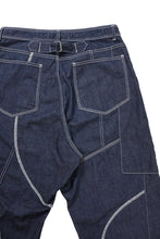 画像をギャラリービューアに読み込む, YUTA MATSUOKA craft pants / military denim (indigo blue)