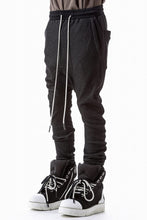 画像をギャラリービューアに読み込む, A.F ARTEFACT BOMBER HEAT SARROUEL SKINNY PANTS (BLACK)