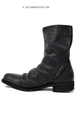 A DICIANNOVEVENTITRE A1923 Twisted Boot Horse Oiled ST-2 (NERO)