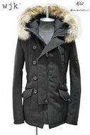N/07 x wjk heavy tweed N3B (SUMI BLACK)